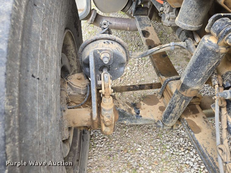 image for item DP6402 2011 Ford F750 Super Duty Ext. Cab dump flatbed truck