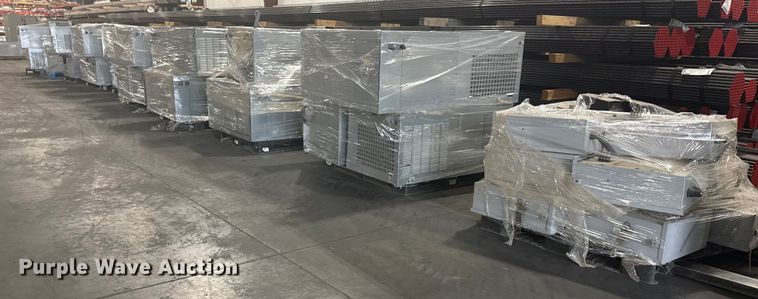 image for item DS3743 (12) pallets of IdleAir HVAC units