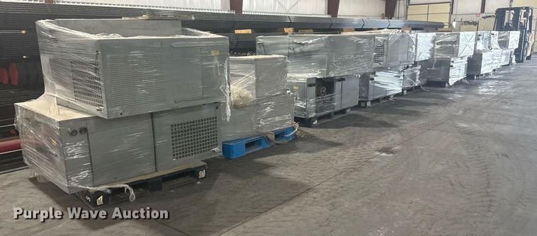 image for item DS3743 (12) pallets of IdleAir HVAC units