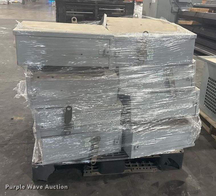image for item DS3743 (12) pallets of IdleAir HVAC units