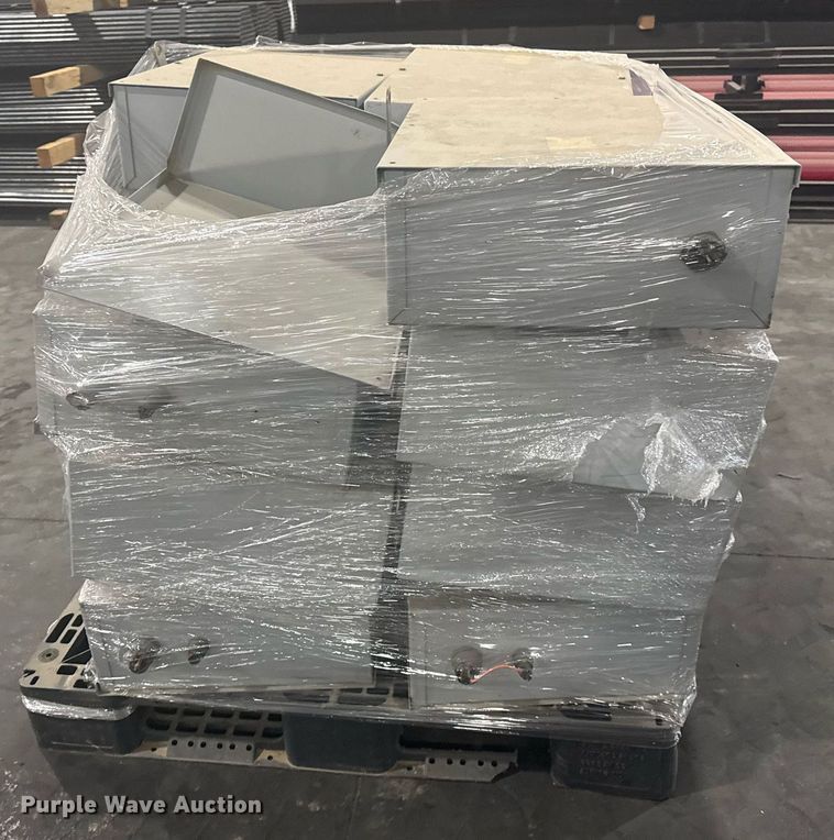 image for item DS3743 (12) pallets of IdleAir HVAC units