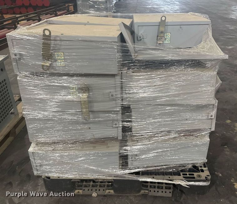 image for item DS3743 (12) pallets of IdleAir HVAC units