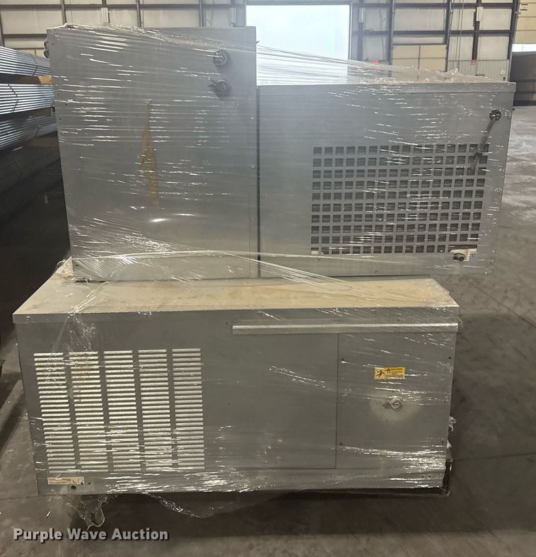 image for item DS3743 (12) pallets of IdleAir HVAC units