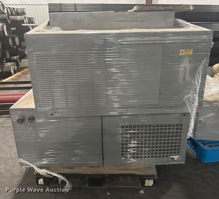 image for item DS3743 (12) pallets of IdleAir HVAC units