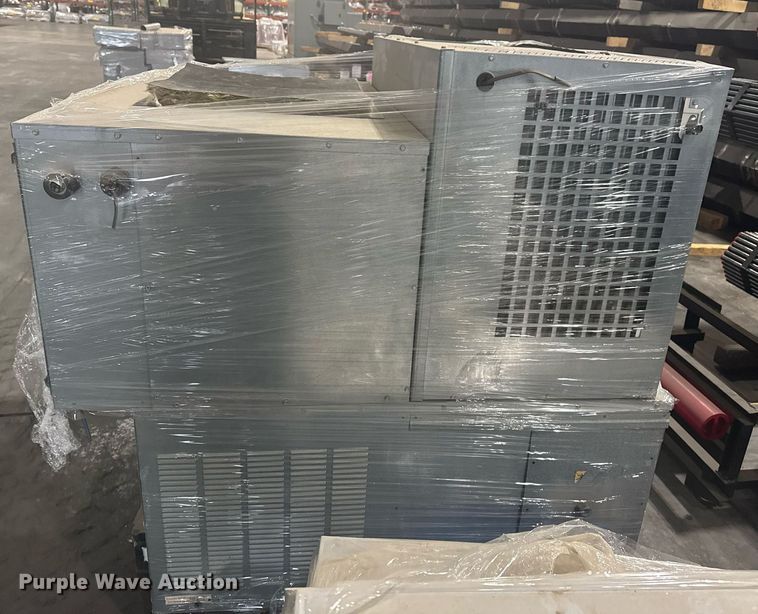 image for item DS3743 (12) pallets of IdleAir HVAC units