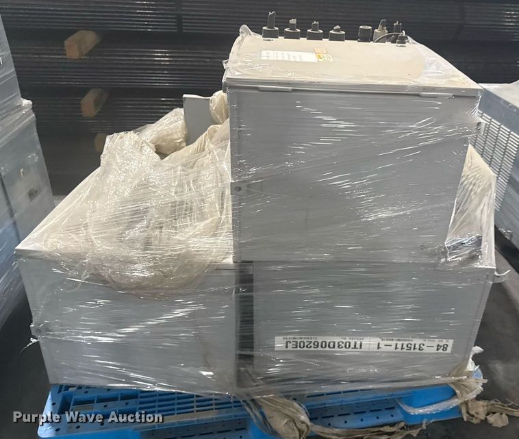 image for item DS3743 (12) pallets of IdleAir HVAC units