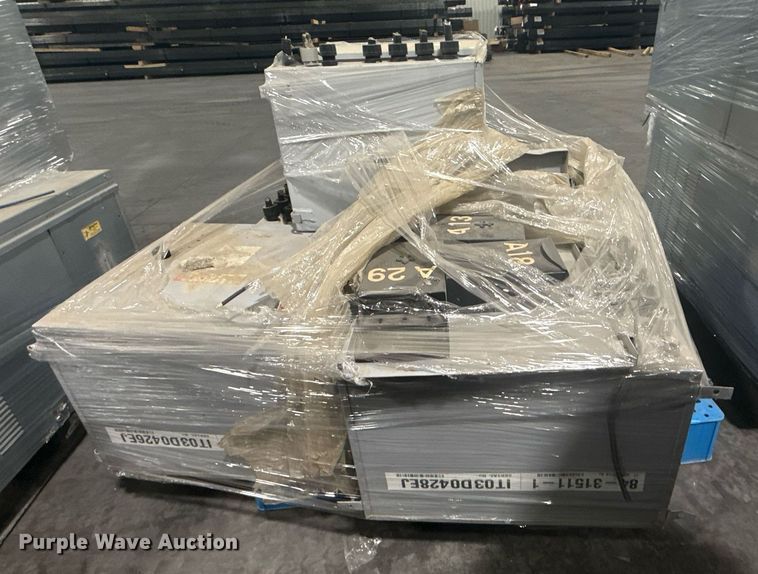 image for item DS3743 (12) pallets of IdleAir HVAC units