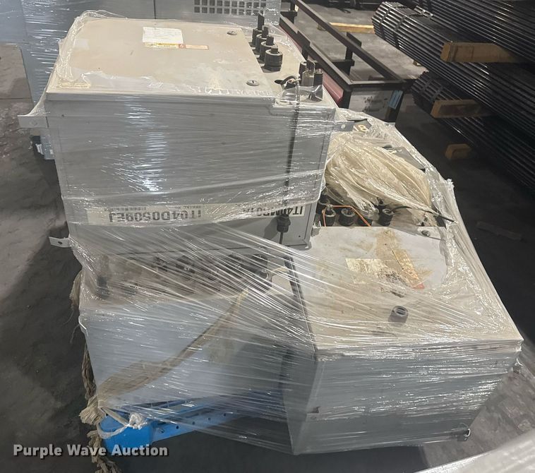 image for item DS3743 (12) pallets of IdleAir HVAC units