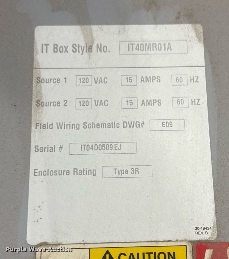 image for item DS3743 (12) pallets of IdleAir HVAC units