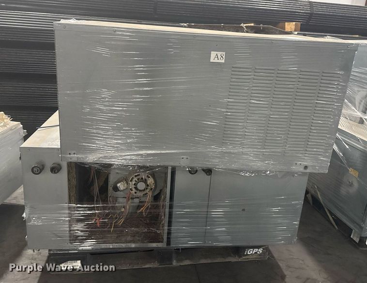 image for item DS3743 (12) pallets of IdleAir HVAC units