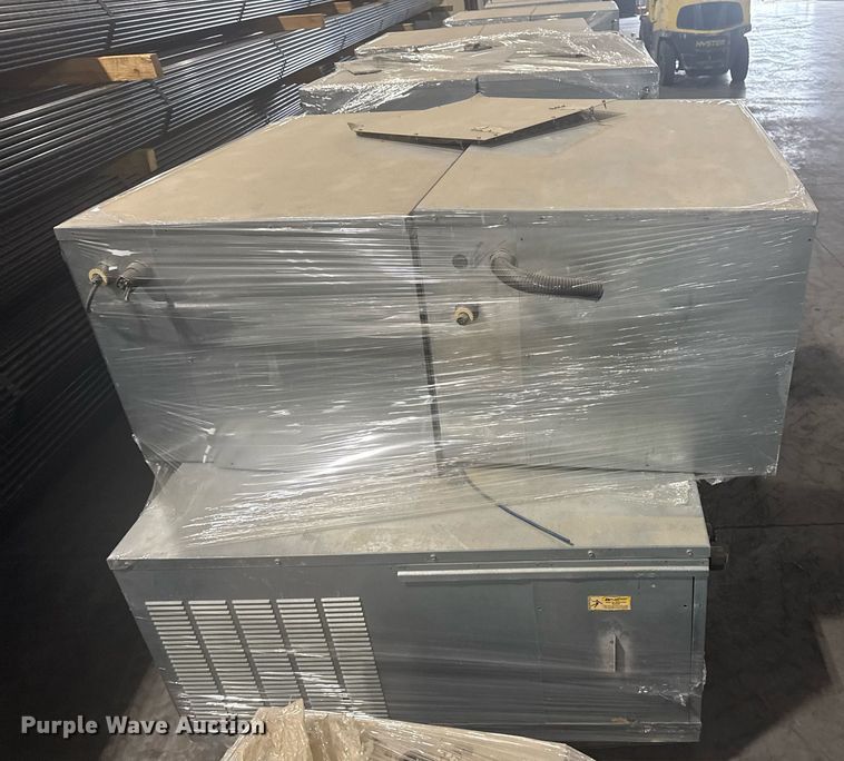 image for item DS3743 (12) pallets of IdleAir HVAC units