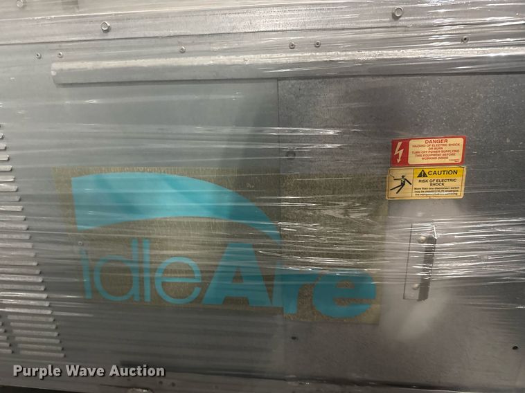 image for item DS3743 (12) pallets of IdleAir HVAC units