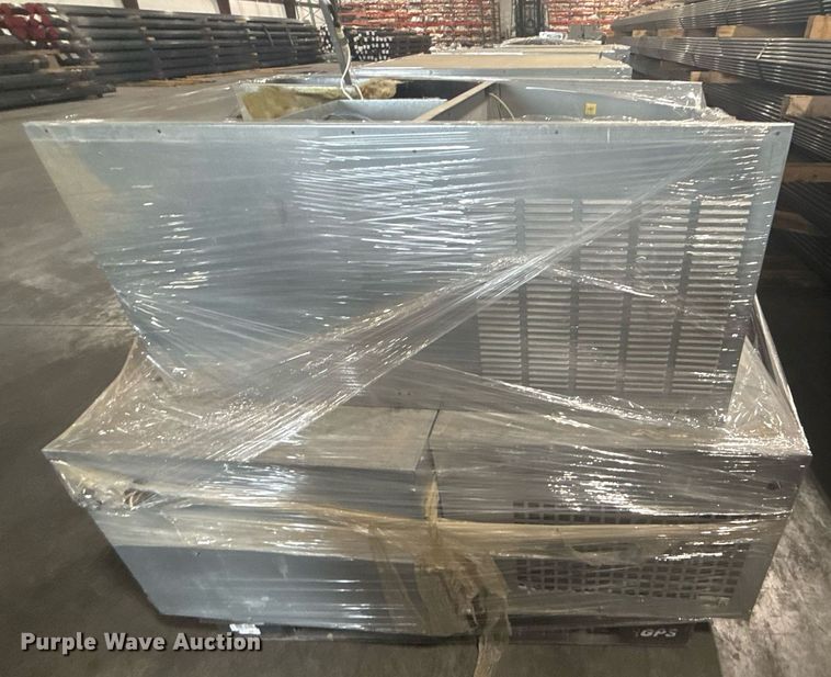 image for item DS3743 (12) pallets of IdleAir HVAC units