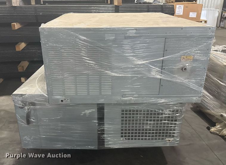 image for item DS3743 (12) pallets of IdleAir HVAC units