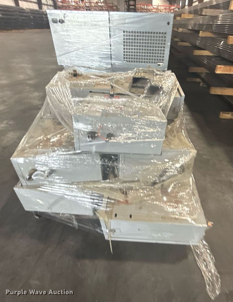 image for item DS3743 (12) pallets of IdleAir HVAC units