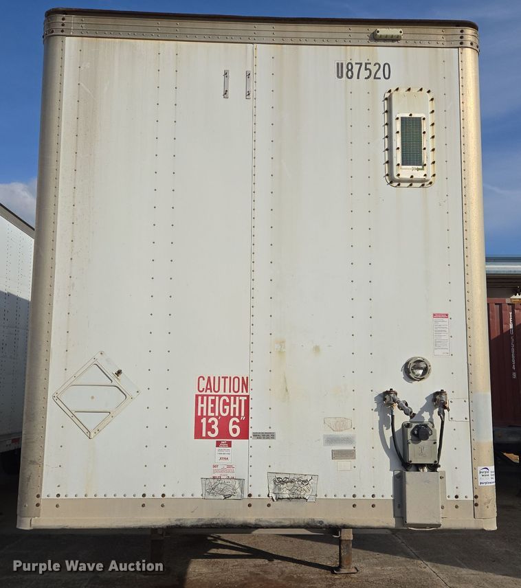 image for item DT4815 2010 Vanguard dry van trailer