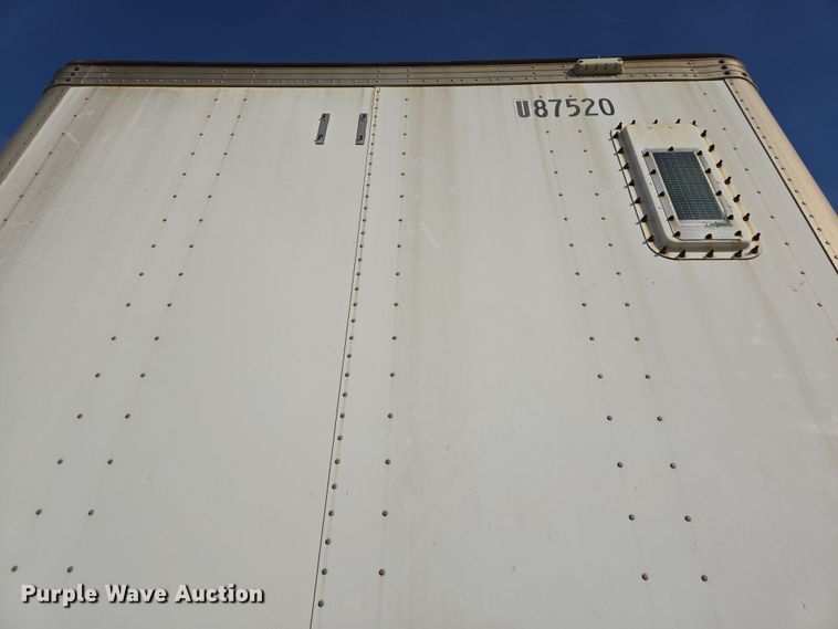 image for item DT4815 2010 Vanguard dry van trailer