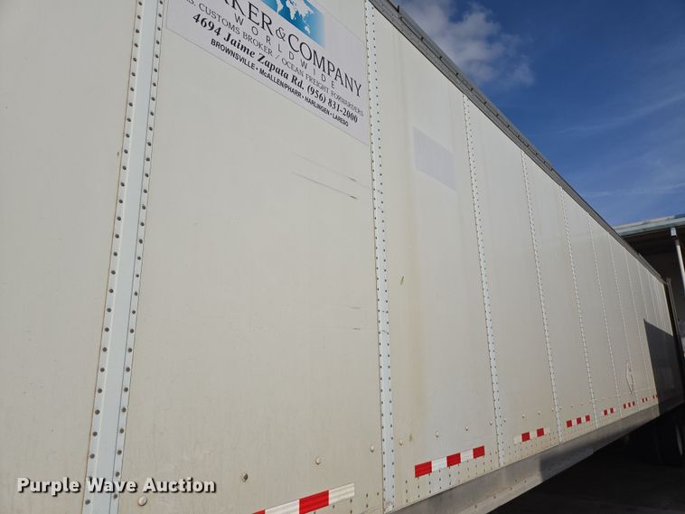 image for item DT4815 2010 Vanguard dry van trailer