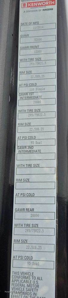 image for item DT4920 2015 Kenworth T680 semi truck