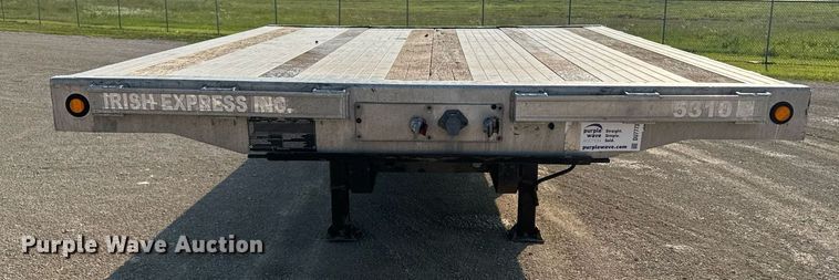 image for item DU7773 2012 Transcraft drop deck trailer