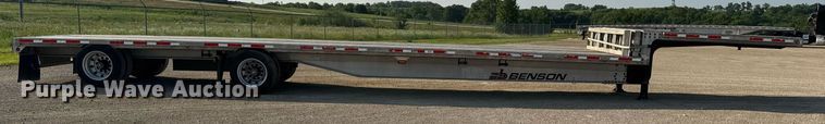 image for item DU7773 2012 Transcraft drop deck trailer