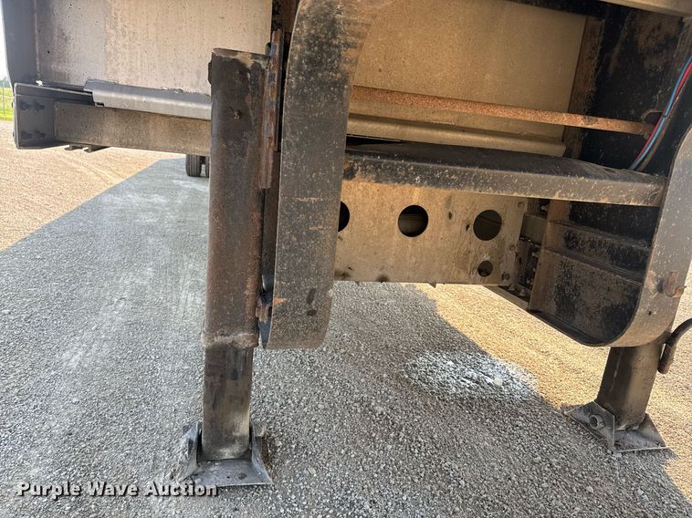 image for item DU7773 2012 Transcraft drop deck trailer