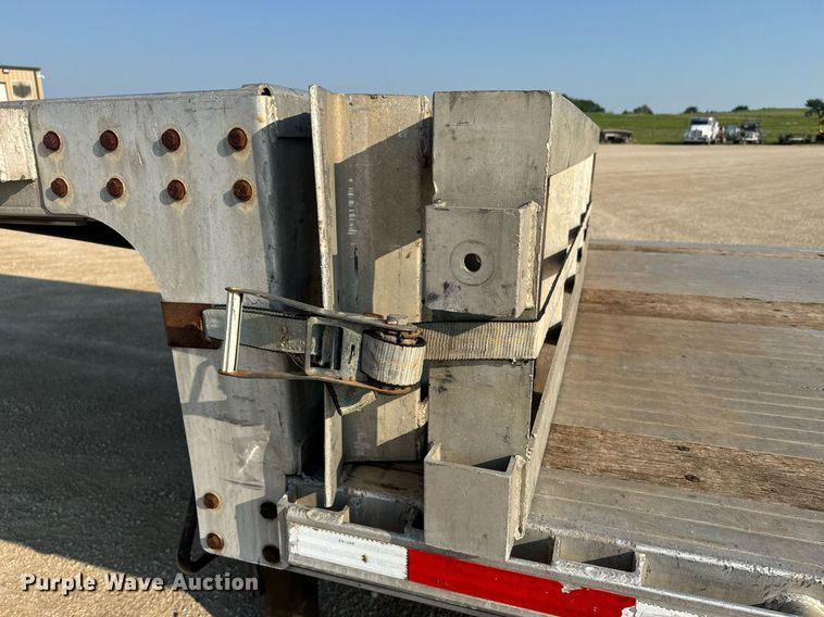 image for item DU7773 2012 Transcraft drop deck trailer