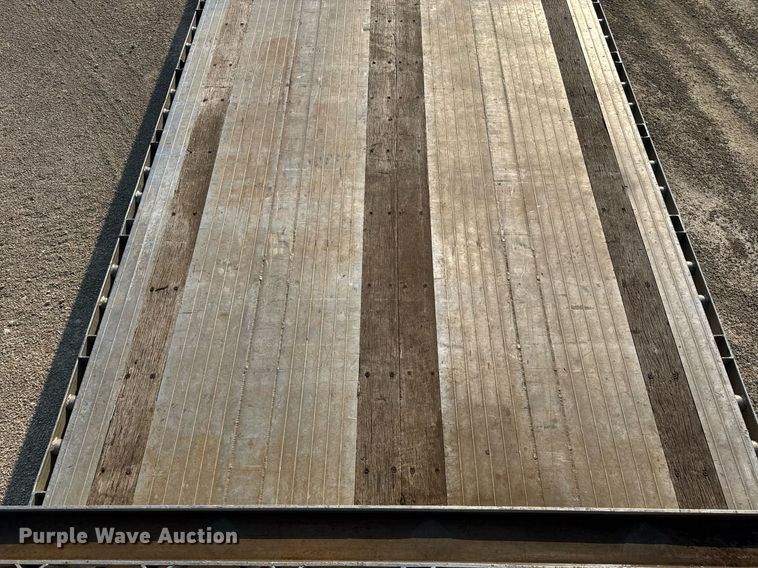 image for item DU7773 2012 Transcraft drop deck trailer