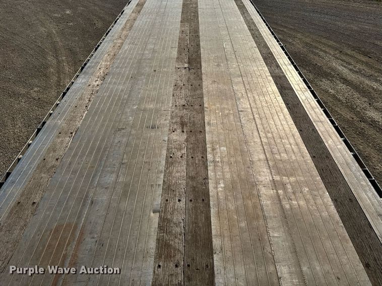 image for item DU7773 2012 Transcraft drop deck trailer