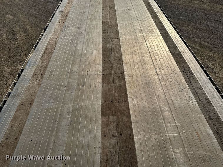 image for item DU7773 2012 Transcraft drop deck trailer