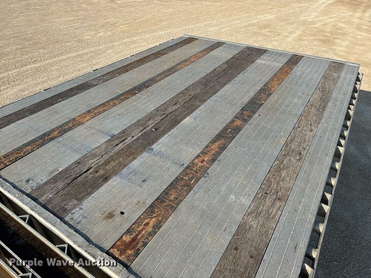 image for item DU7773 2012 Transcraft drop deck trailer