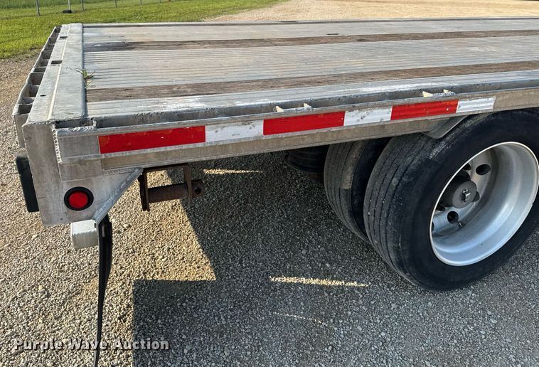 image for item DU7773 2012 Transcraft drop deck trailer