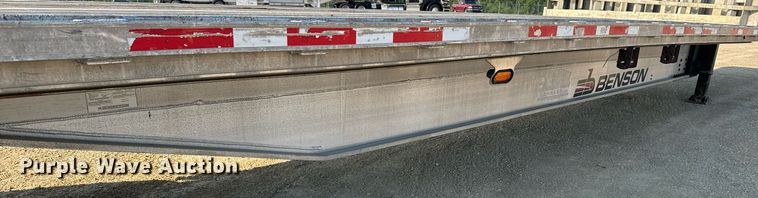 image for item DU7773 2012 Transcraft drop deck trailer