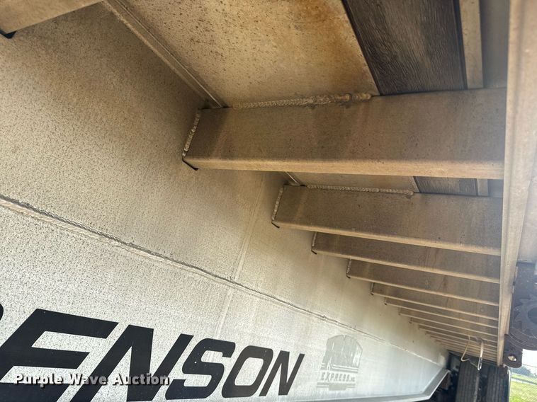 image for item DU7773 2012 Transcraft drop deck trailer