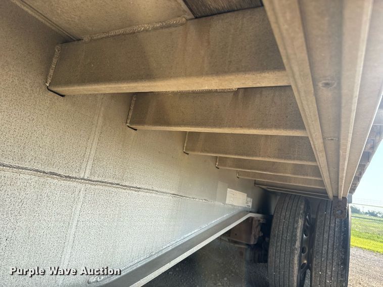 image for item DU7773 2012 Transcraft drop deck trailer