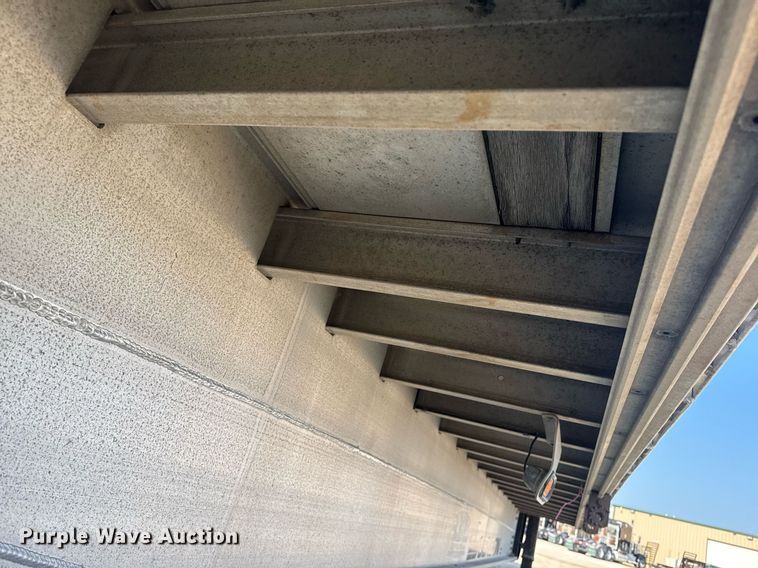 image for item DU7773 2012 Transcraft drop deck trailer