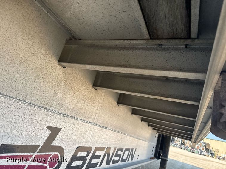 image for item DU7773 2012 Transcraft drop deck trailer