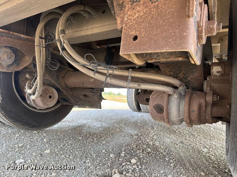 image for item DU7773 2012 Transcraft drop deck trailer