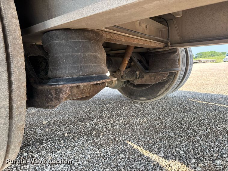 image for item DU7773 2012 Transcraft drop deck trailer