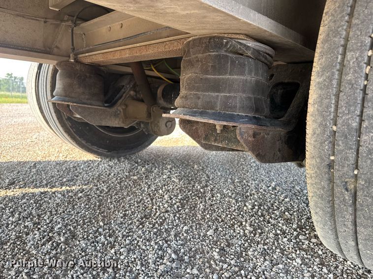 image for item DU7773 2012 Transcraft drop deck trailer