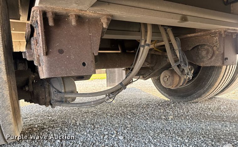 image for item DU7773 2012 Transcraft drop deck trailer