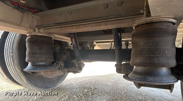 image for item DU7773 2012 Transcraft drop deck trailer