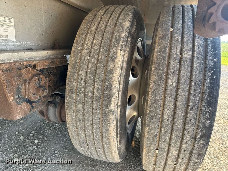 image for item DU7773 2012 Transcraft drop deck trailer