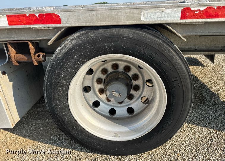 image for item DU7773 2012 Transcraft drop deck trailer