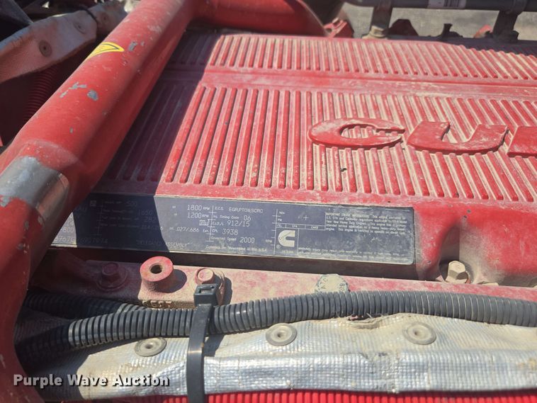 image for item DU7776 2016 Peterbilt 367 semi truck