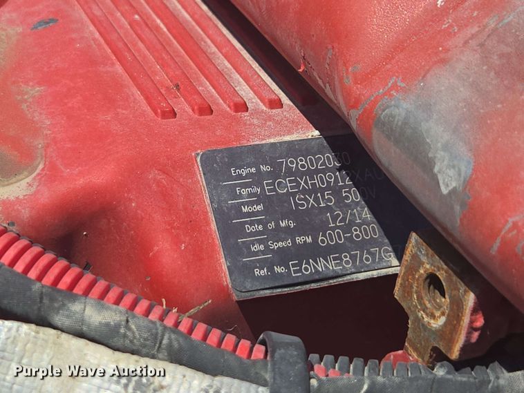 image for item DU7776 2016 Peterbilt 367 semi truck