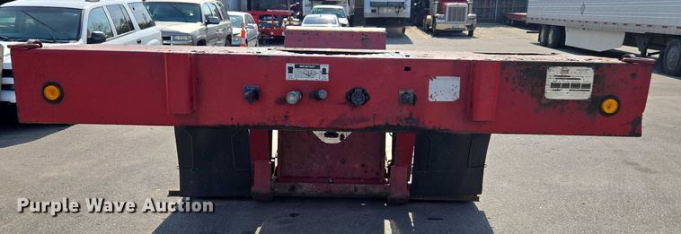 image for item DU7793 2008 Landoll lowboy equipment trailer