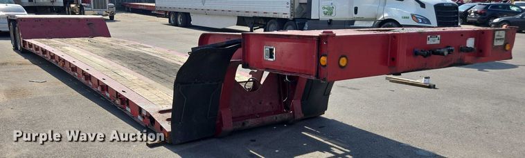 image for item DU7793 2008 Landoll lowboy equipment trailer