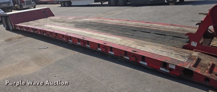 image for item DU7793 2008 Landoll lowboy equipment trailer