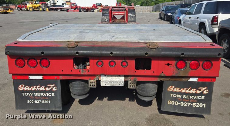 image for item DU7793 2008 Landoll lowboy equipment trailer